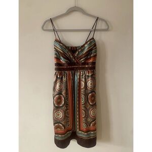 Teeze Me Brand Vintage Retro Y2K mini dress
festival spaghetti dress coquette